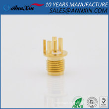 vender como hot cakes SMA hembra Round 1.0mm soldadura PCB clip edge mount circle round